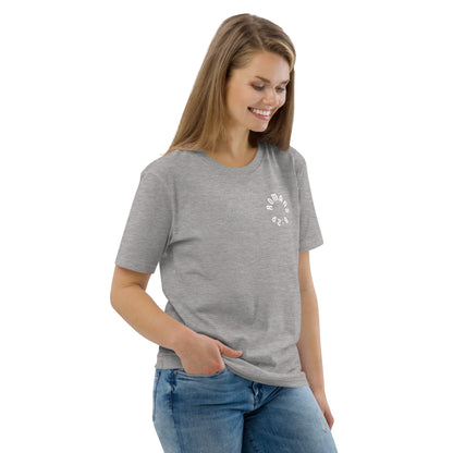 Romans 8:29 White Print Unisex T-Shirt