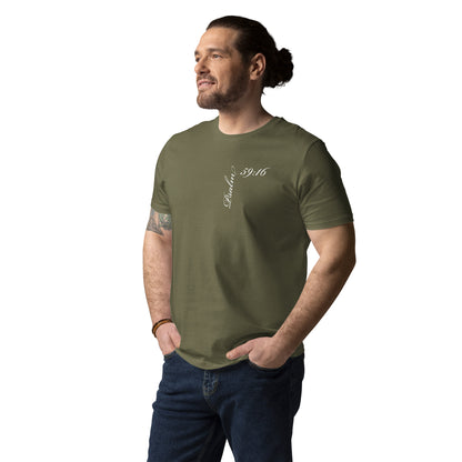 Psalm 59:16 Asymmetric Print Unisex T-Shirt