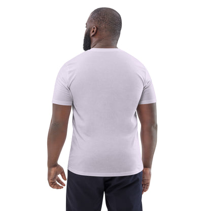 Romans 8:29 White Print Unisex T-Shirt