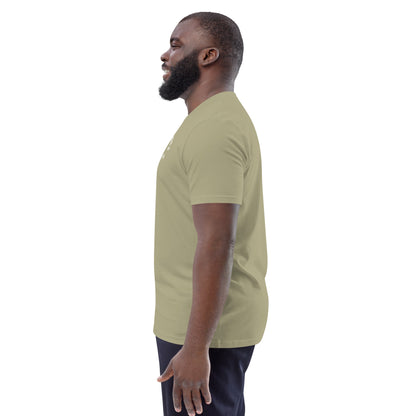 Romans 8:29 White Print Unisex T-Shirt