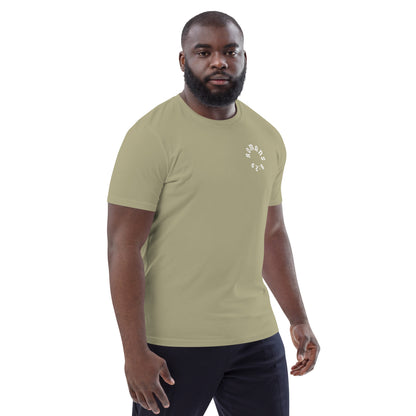 Romans 8:29 White Print Unisex T-Shirt