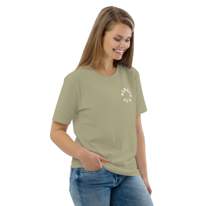 Romans 8:29 White Print Unisex T-Shirt