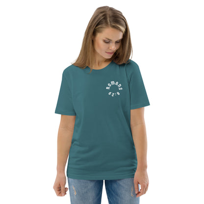 Romans 8:29 White Print Unisex T-Shirt